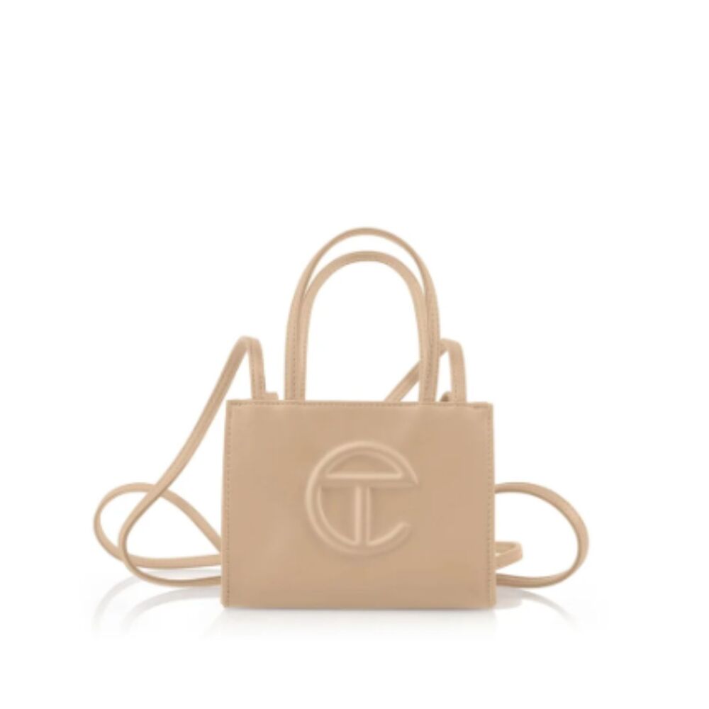 Telfar Small Shopping Bag in Cream - New with Tags